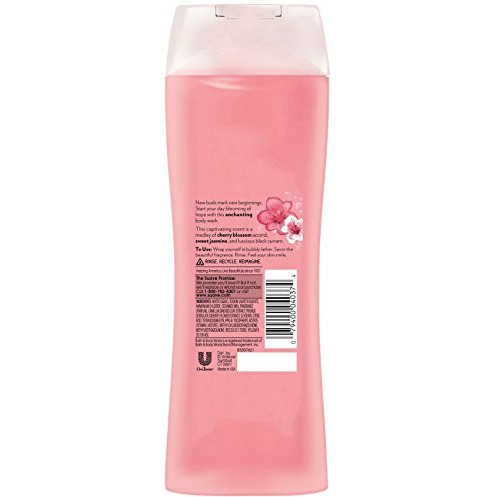 Suave, Essentials Body Wash 12Oz, Wild Cherry Blossom, 12 Fl Oz