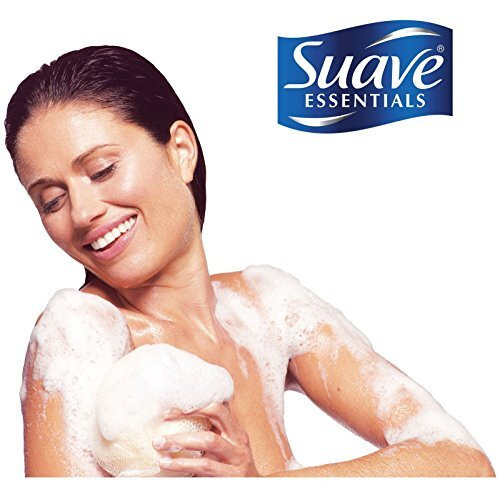 Suave, Essentials Body Wash 12Oz, Wild Cherry Blossom, 12 Fl Oz