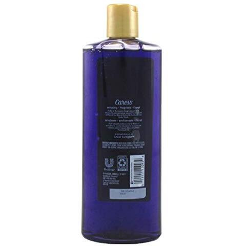 Caress Body Wash 18 Ounce Black Orchid & Patchouli (532Ml)