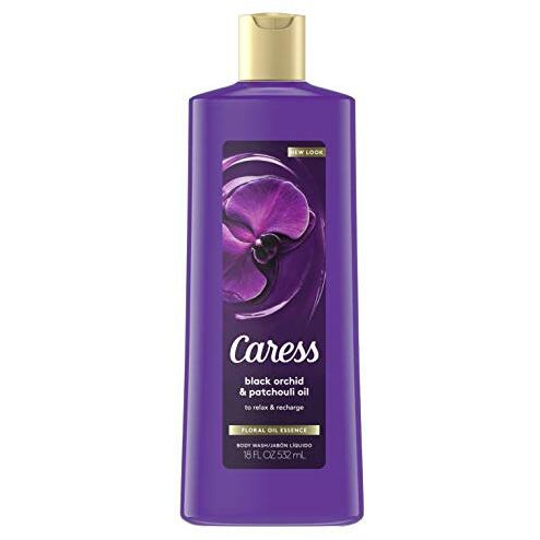 Caress Body Wash 18 Ounce Black Orchid & Patchouli (532Ml)