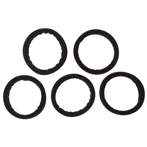 L. Erickson Sport Pony, Black, Set Of Five - Exceptionally Secure With Gentle Hold