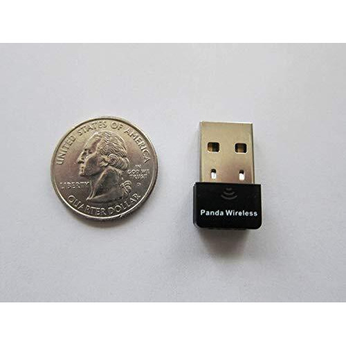 Panda Ultra Wifi (B/G/N) 150Mbps Wireless-N 2.4Ghz Usb Adapter - Windows Xp/Vista/7/8/10/11, Mint, Ubuntu, Opensuse, Fedora, Centos, Kali Linux, Tail Os And Raspbian Compatible