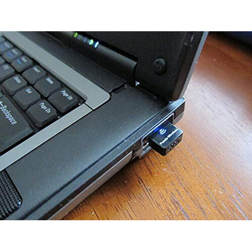 Panda Ultra Wifi (B/G/N) 150Mbps Wireless-N 2.4Ghz Usb Adapter - Windows Xp/Vista/7/8/10/11, Mint, Ubuntu, Opensuse, Fedora, Centos, Kali Linux, Tail Os And Raspbian Compatible