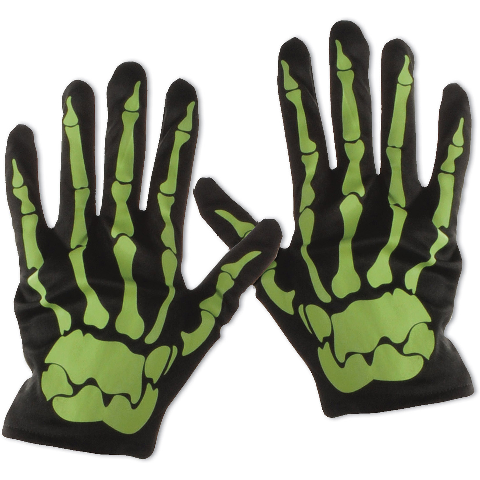 Nite-Glo Skeleton Gloves