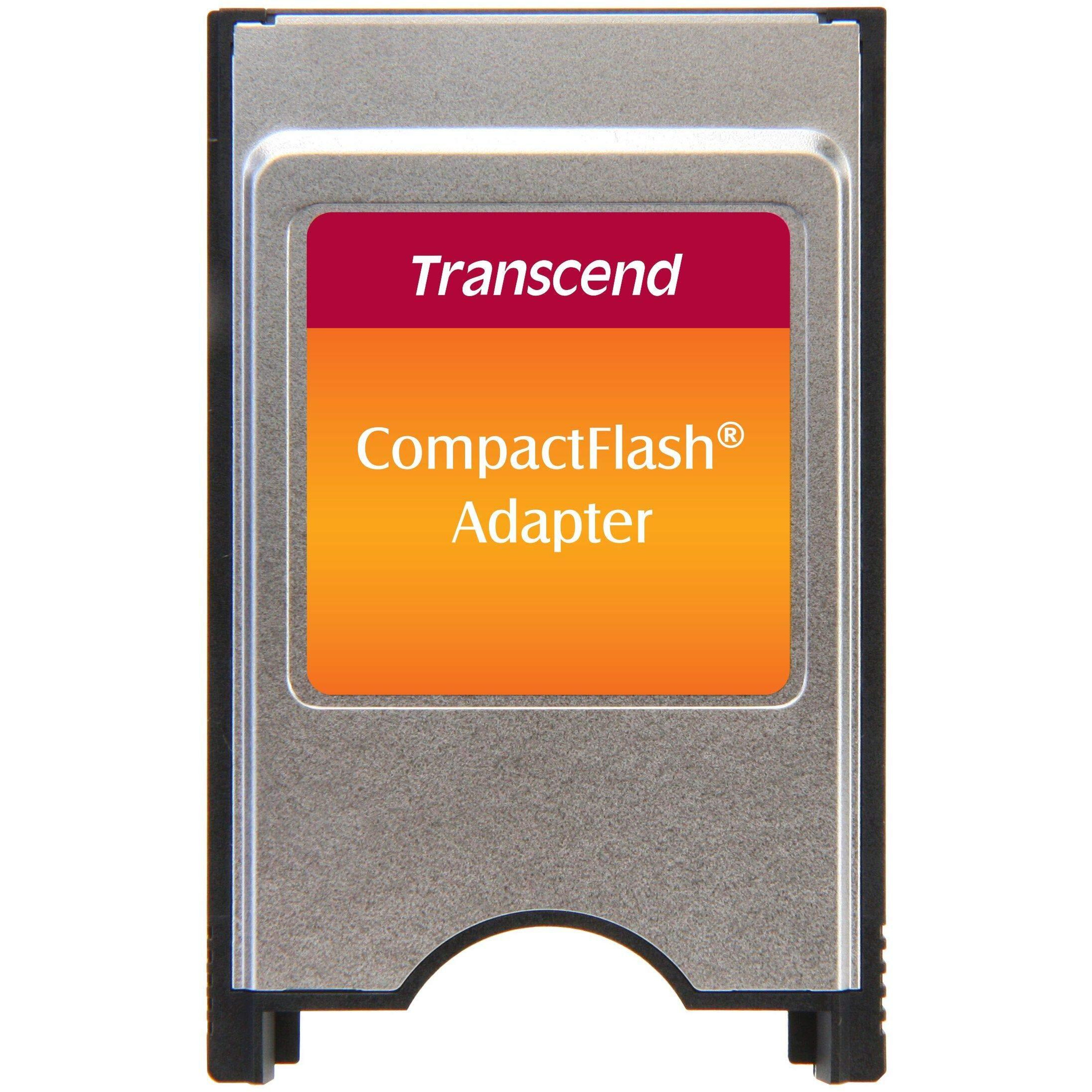 Transcend Pcmcia Ata Adapter For Cf 2 Card