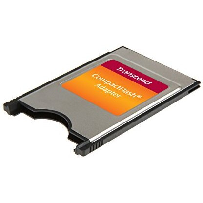 Transcend Pcmcia Ata Adapter For Cf 2 Card