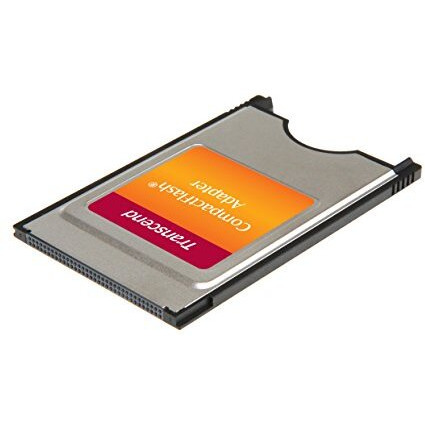 Transcend Pcmcia Ata Adapter For Cf 2 Card