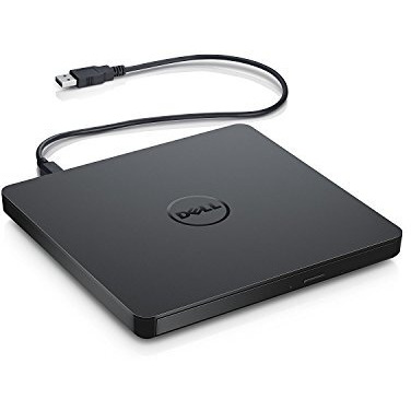Dell Usb Dvd Drive-Dw316 , Black