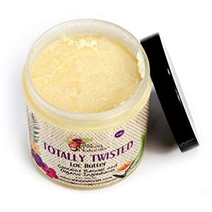 Alikay Naturals Twisted Loc Butter Natural Cocoa Butter, Vitamin E & Grape Seed Oil 8 Ounce
