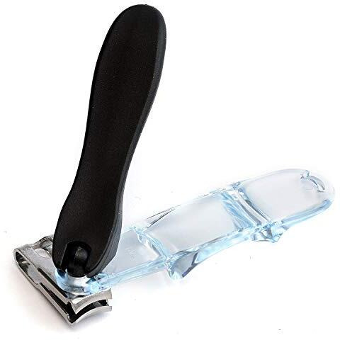 Ez Grip 360 Degree Rotary Stainless Steel Sharp Blade Fingernail Toenail Clipper, Trimmer And Cutter