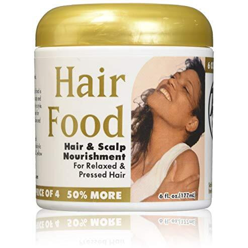 Bronner Brothers Bb Food And Scalp Nourishment For Relaxed & Pressed Hair, 6 Ounce