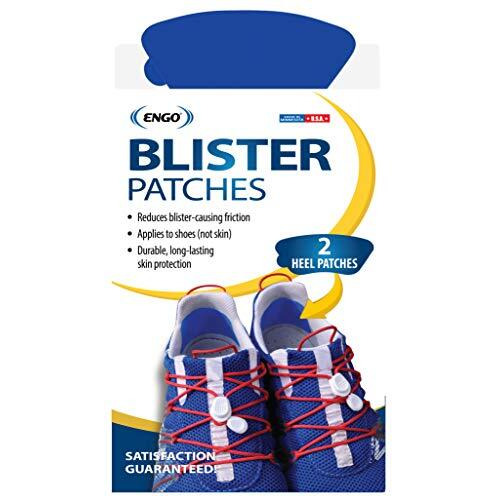Engo Heel Blister Patches (2 Patches) | Tennis Shoes, Athletes, Runners, High Heels, Dress Shoes