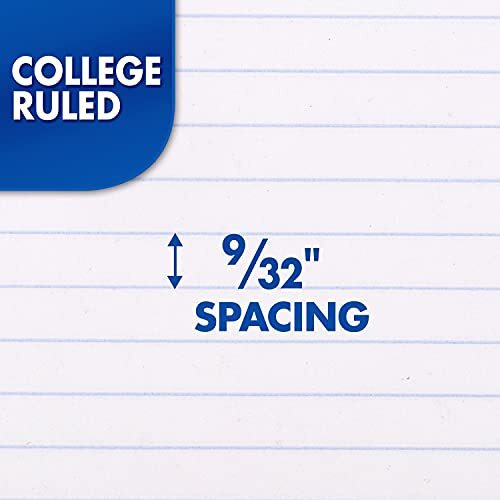 Mead Spiral Notebooks, 1 Subject, College Ruled Paper, 70 Sheets, Colored Note Books, Lined Paper, Home School Supplies For College Students & K-12, 10 1/2"" X 8   , Assorted Colors, 6 Pack (73065)