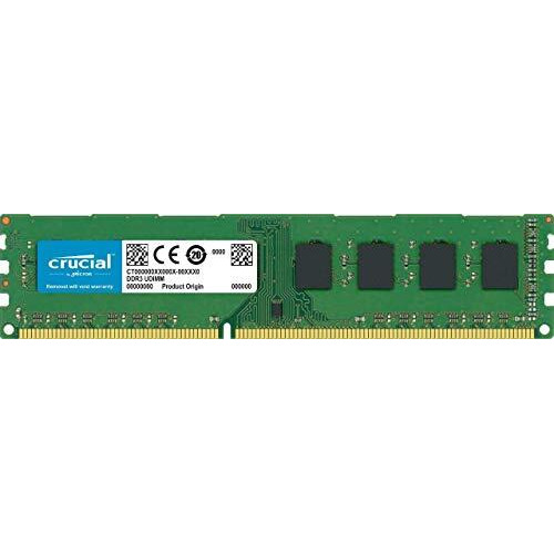 Crucial Ram 4Gb Ddr3 1600 Mhz Cl11 Desktop Memory Ct51264Bd160B