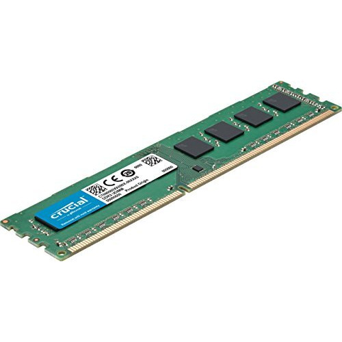 Crucial Ram 4Gb Ddr3 1600 Mhz Cl11 Desktop Memory Ct51264Bd160B