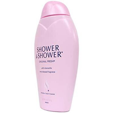 Shower To Shower Original Body Powder, 8 Ounces (1 Pack)
