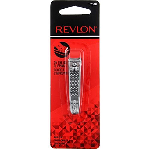 Revlon Compact Nail Clipper -- 6 Per Case