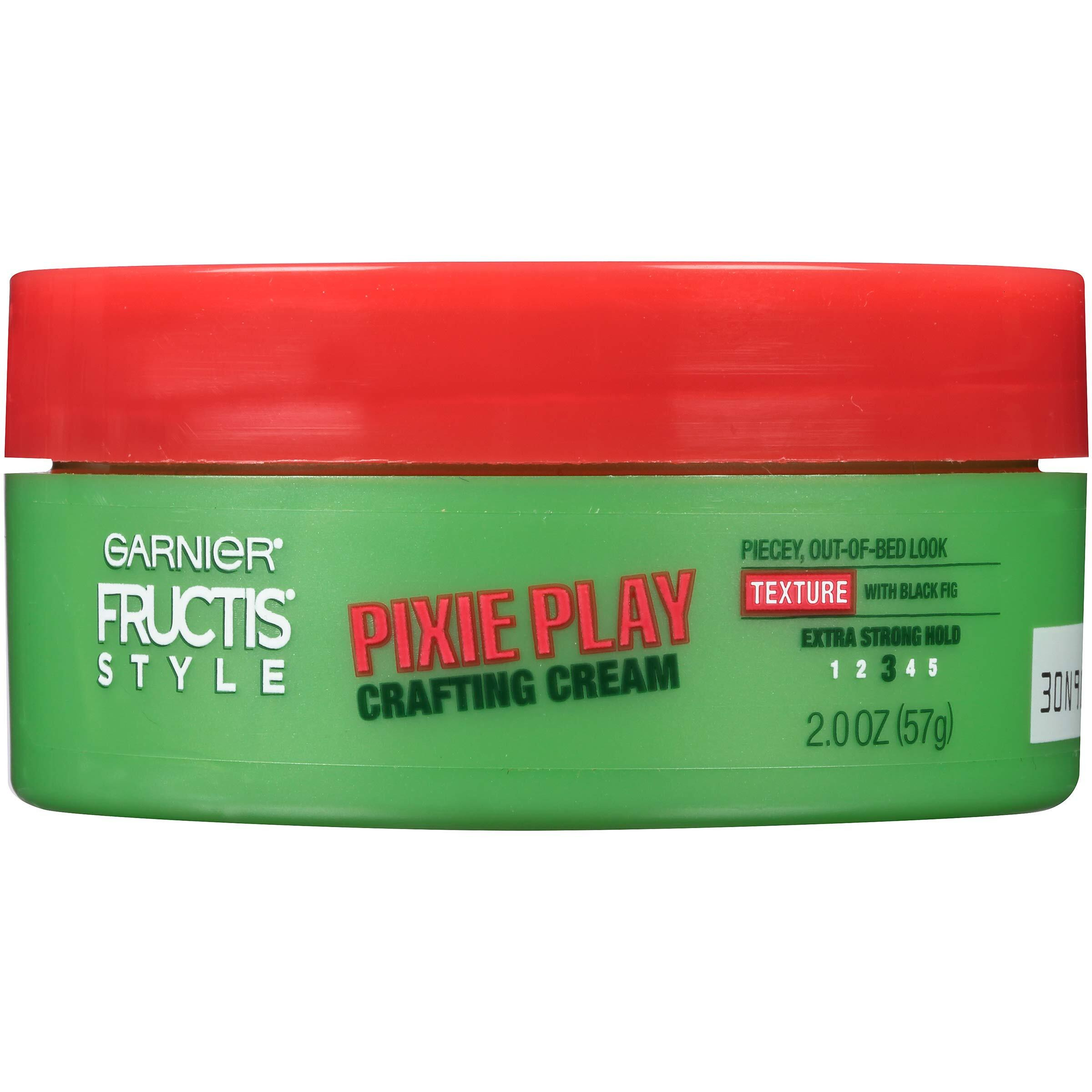 Fructis Style Pixie Play Crafting Cream, All Hair Types, Oz. (Packaging May Vary) Texture 2 Ounce 2.0 Ounce