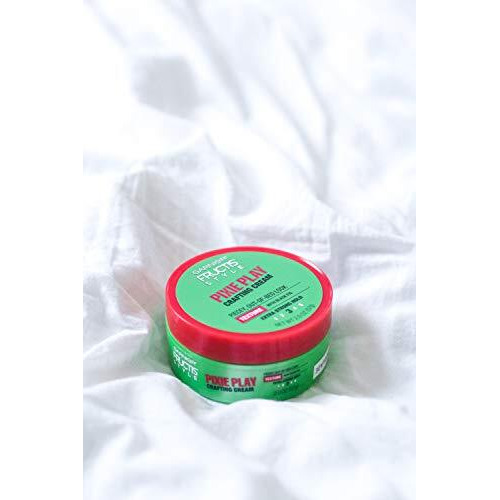 Fructis Style Pixie Play Crafting Cream, All Hair Types, Oz. (Packaging May Vary) Texture 2 Ounce 2.0 Ounce