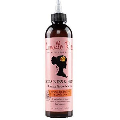 Camille Rose Cocoa Nibs Growth Serum, 8 Fl Oz
