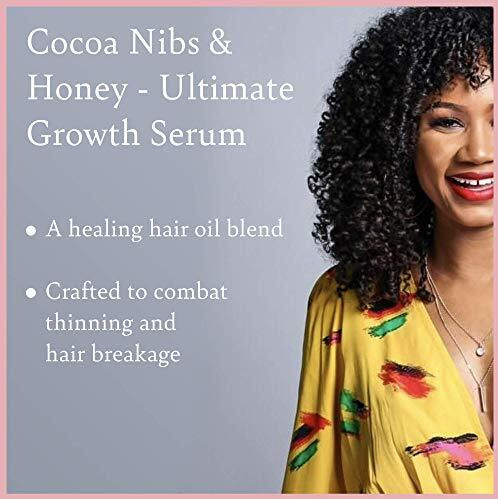 Camille Rose Cocoa Nibs Growth Serum, 8 Fl Oz
