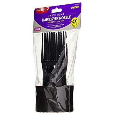 Red By Kiss Universal Hair Dryer Nozzle, Long Comb