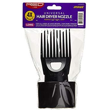 Red By Kiss Universal Hair Dryer Nozzle, Long Comb