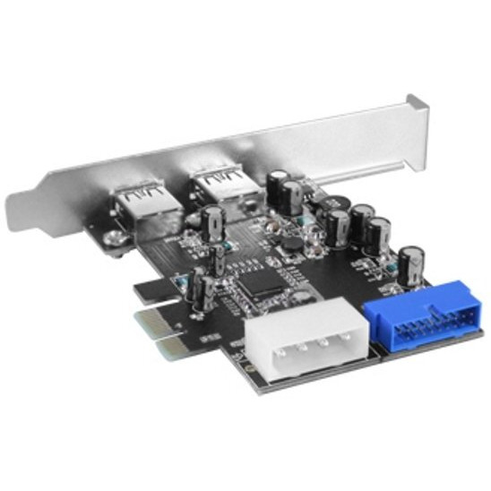 Vantec 4 Port Usb 3.0 Pcie With Internal 20 Pin Host Card (Ugt-Pc345)
