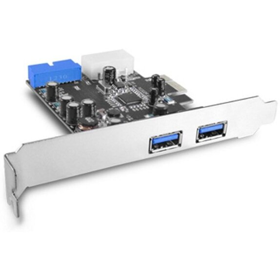Vantec 4 Port Usb 3.0 Pcie With Internal 20 Pin Host Card (Ugt-Pc345)
