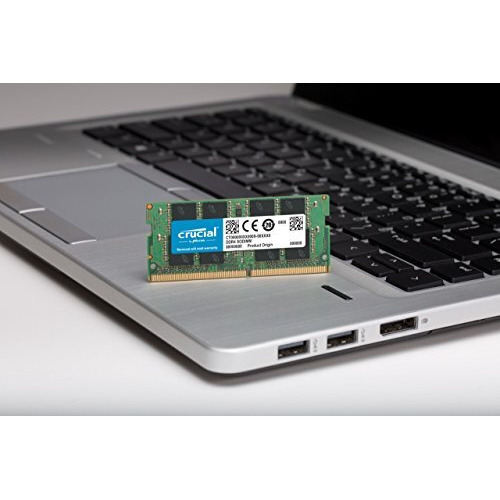 Crucial 8Gb Single Ddr4 2400 Mt/S (Pc4-19200) Sr X8 Sodimm 260-Pin Memory - Ct8G4Sfs824A