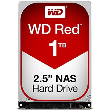 Western Digital 1Tb Wd Red Plus Nas Internal Hard Drive - 5400 Rpm Class, Sata 6 Gb/S, Cmr, 16 Mb Cache, 2.5"" - Wd10Jfcx