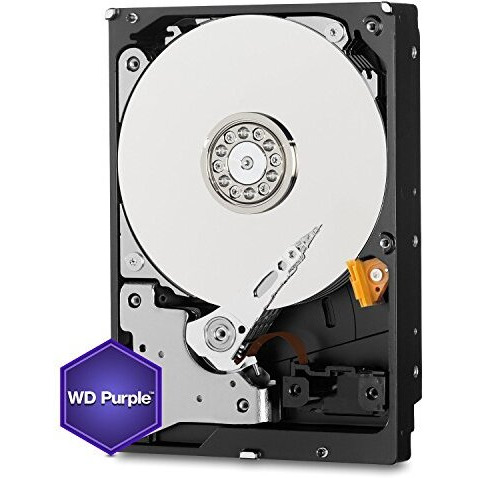 Wd Purple 2Tb Surveillance Hard Disk Drive - 5400 Rpm Class Sata 6 Gb/S 64Mb Cache 3.5 Inch - Wd20Purx [Old Version]
