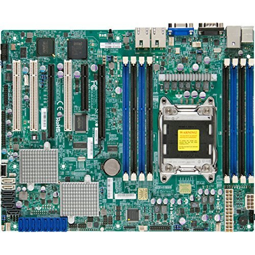 Supermicro Mbd-X9Srh-7F-O Single Socket R (Lga 2011) Supports Intel Xeon E5-2600/1600 Series, Intel C602J