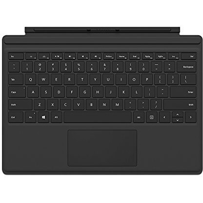 Microsoft Type Cover For Surface Pro - Black