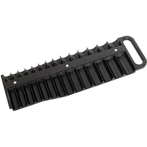 Lisle 40210 Black Magnetic Socket Holder For 3/8"" Socket,Green