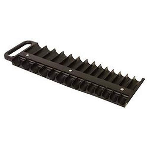 Lisle 40210 Black Magnetic Socket Holder For 3/8"" Socket,Green