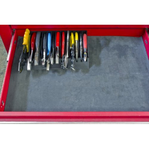 Lisle 40460 Black Pliers/Wrench Rack