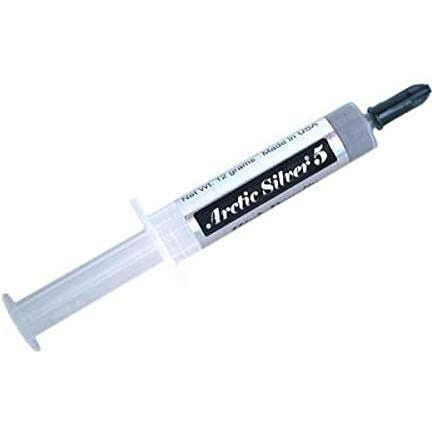 Artic Silver As5-12G Silver Thermal Compound 12 G Syringe