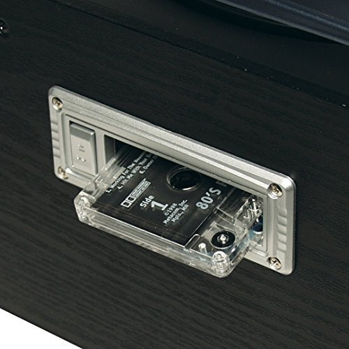 Jensen Jta-475B 3-Speed Stereo Turntable With Cd System, Cassette, And Am/Fm Stereo Radio