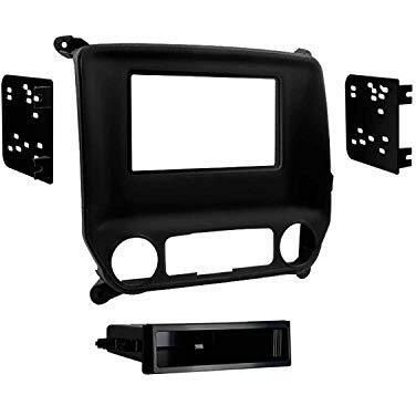 Mec993014G - Metra 99-3014G 2014 Up Chevrolet(R) Silverado 1500 Gmc(R) Sierra 1500 Iso- Double-Din Installation Kit