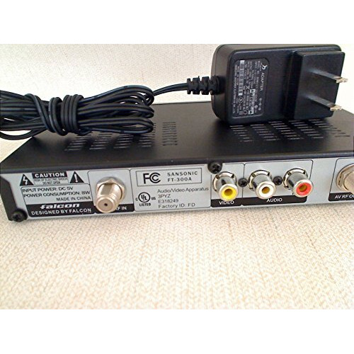 Sansonic Ft-300A Digital To Analog Tv Converter Box