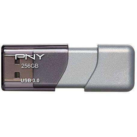 Pny 256Gb Turbo Attache 3 Usb 3.0 Flash Drive