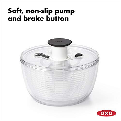 Oxo Good Grips Large Salad Spinner - 622 Qt, White