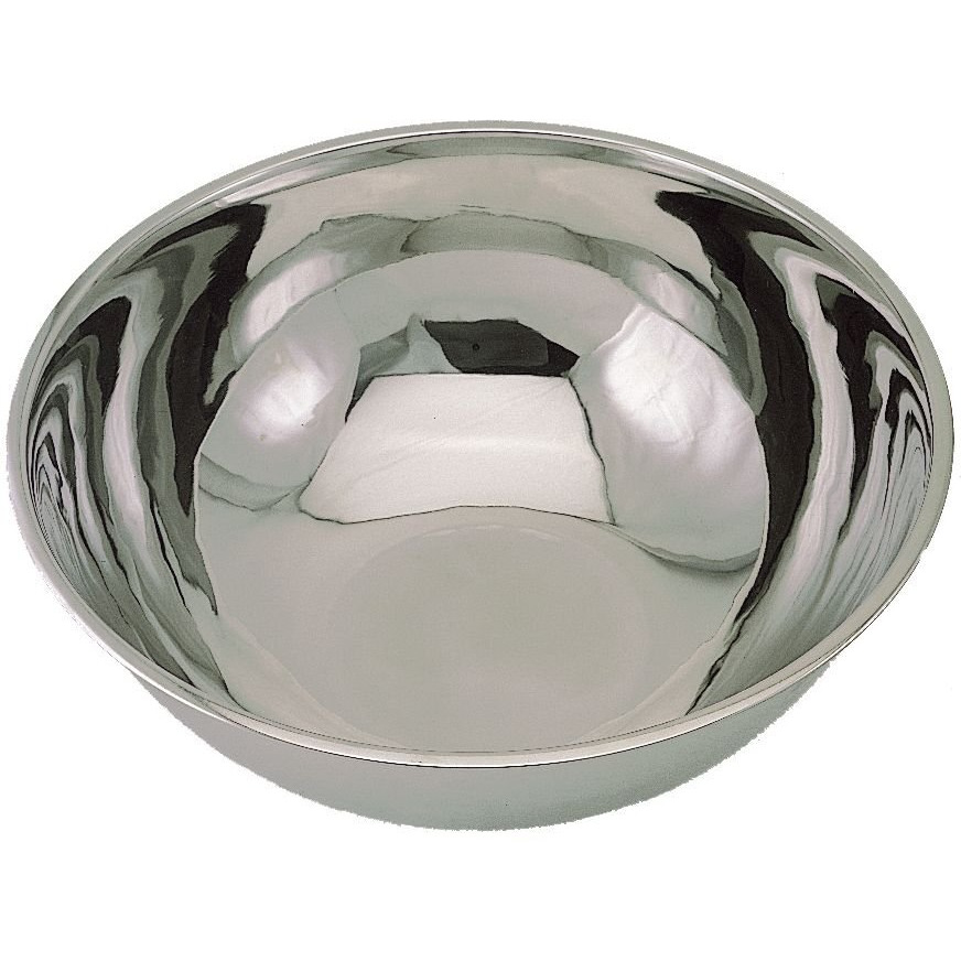 Update International (Mb-400) 4 Qt Stainless Steel Mixing Bowl