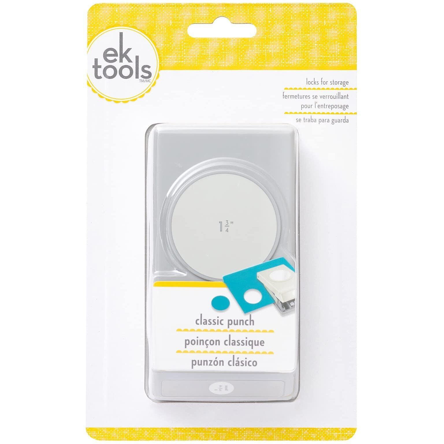 Ek Tools Circle Punch, 1.75-Inch, New Package
