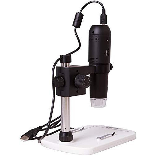Mustcam 1080P Full Hd Digital Microscope, Hdmi Microscope, 10X-220X Magnification, To Any Monitor/Tv With Hdmi-In, Photo Capture, Micro-Sd Storage, Pc Supported
