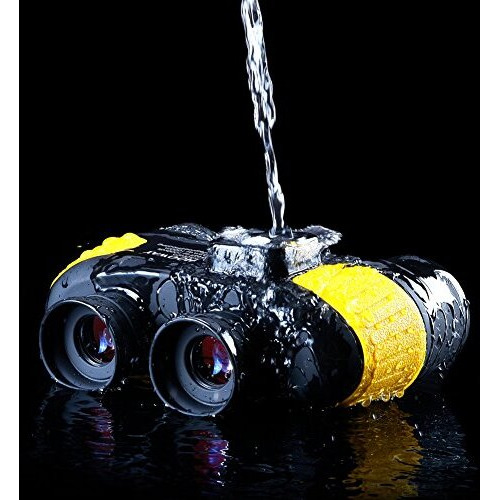 Hooway 7X50 Waterproof Fogproof Military Marine Binoculars W/Internal Rangefinder & Compass For Navigation,Boating,Fishing,Water Sports,Hunting And More