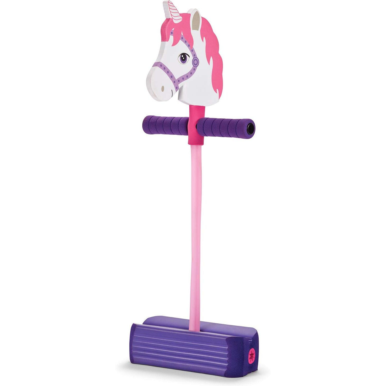 Kidoozie Foam Unicorn Pogo Jumper - Fun And Safe Toy For Kids 4+ - Promotes Active Play - Indoor & Outdoor Use