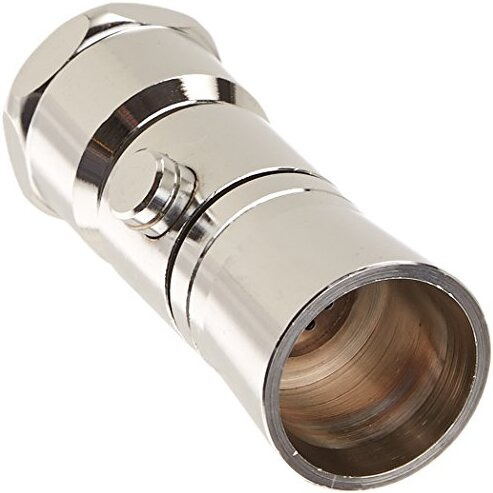 Ez-Flo 15021 Water-Saving Shower Head With Shut-Off, 1/2 Inch Fip, Chrome