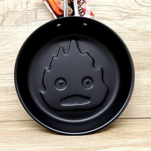 Studio Ghibli Via Bluefin Benelic Calcifer Kitchen Tool Frying Pan - Howl's Moving Castle - Official Merchandise, One Color